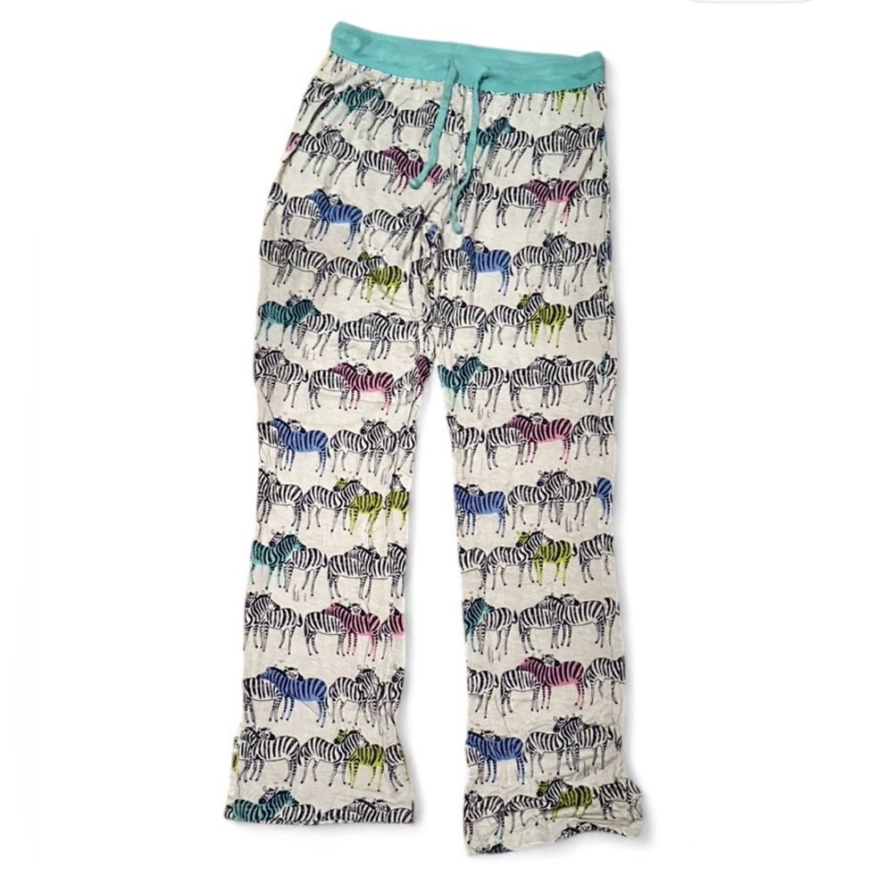 Munki Munki Zebra Pajama Pants